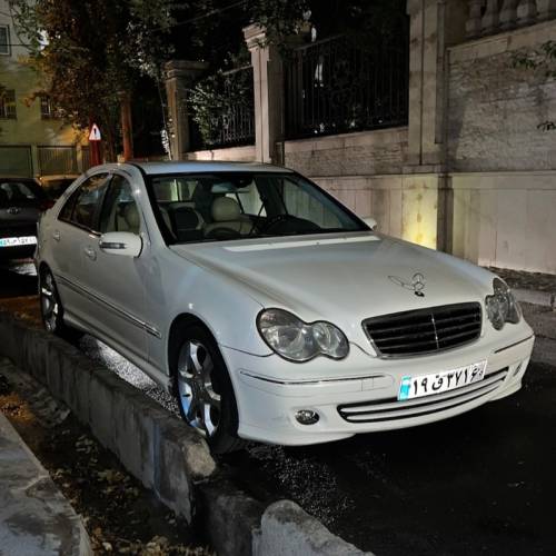 بنز مدل کلاس C سال 2005  کارکرده