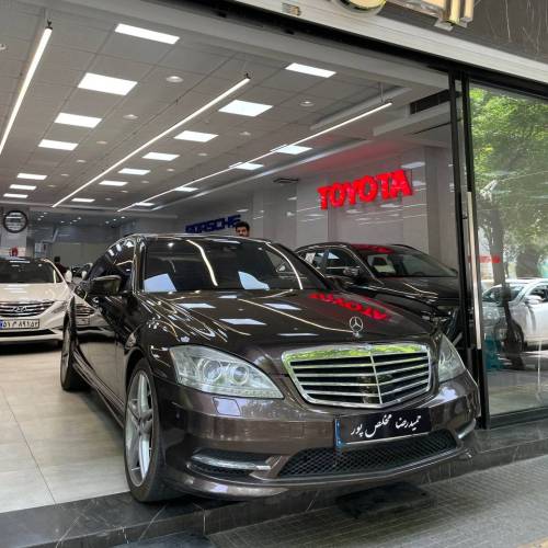 بنز s500 مدل ۲۰۱۱