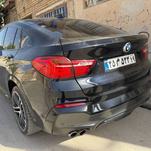 بی ام و مدل X4 28 سال 2016  کارکرده