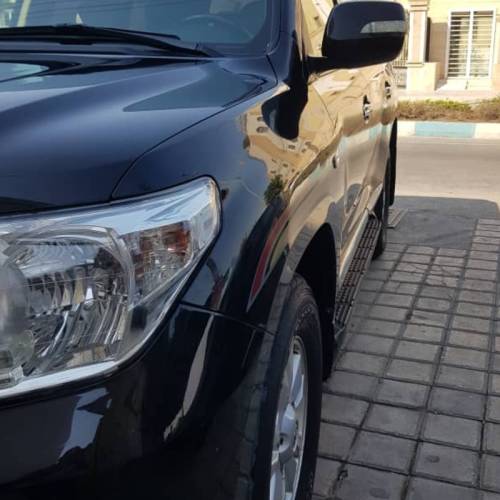 تویوتا مدل لندکروزر  کارکرده