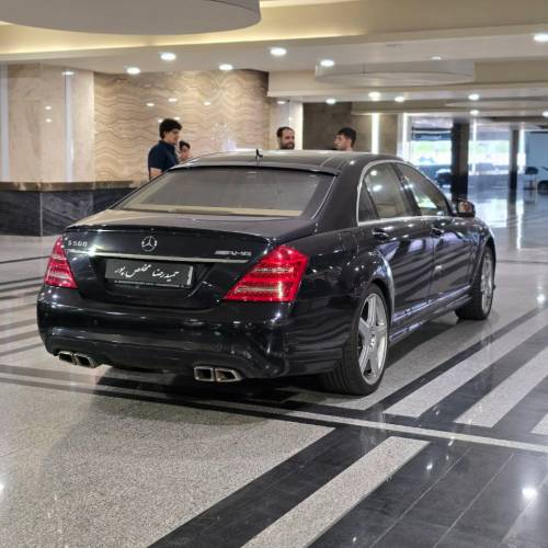 مرسدس بنز s500 مدل ۲۰۰۹