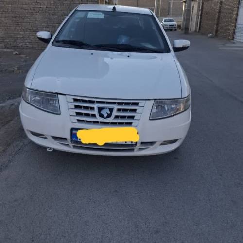 سمند مدل سورن ELX توربو سال 1395  کارکرده