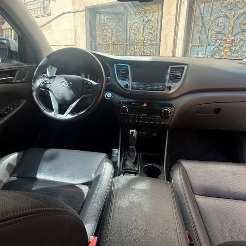هیوندای مدل توسان  کارکرده