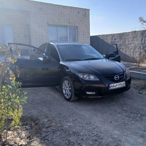 مزدا مدل 3 قدیم سال 1386  کارکرده