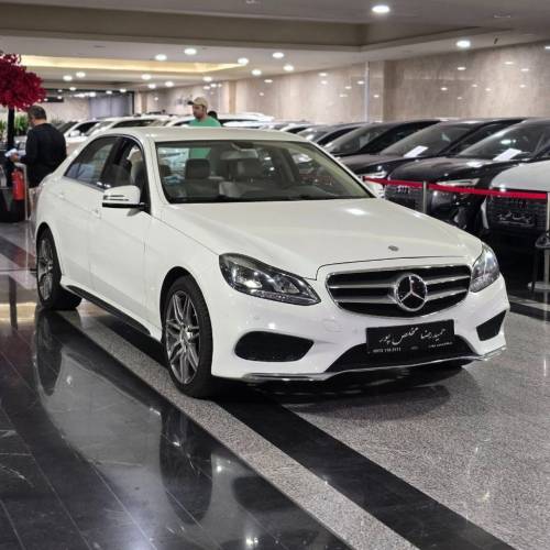 مرسدس بنز e200 مدل ۲۰۱۴