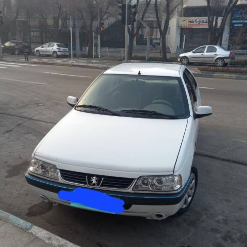 پژو مدل 405 SLX سال 1395  کارکرده