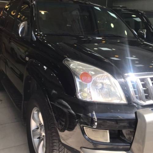 تویوتا مدل پرادو  کارکرده