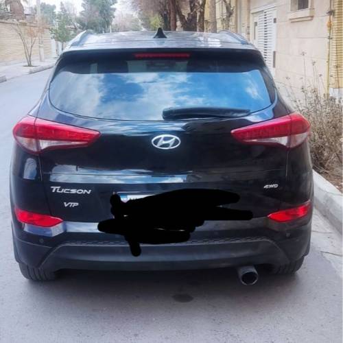هیوندای مدل توسان سال 2017  کارکرده