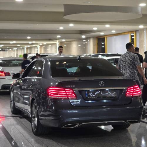 بنز e200 مدل 2014