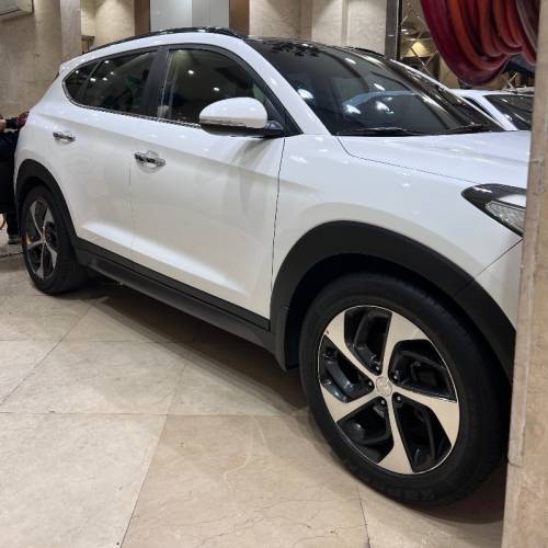 هیوندای مدل توسان  کارکرده