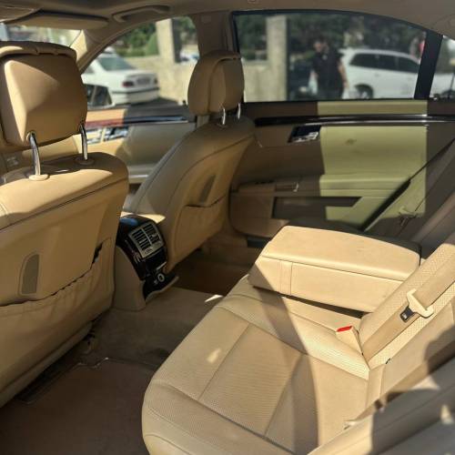 بنز s500 مدل ۲۰۱۰