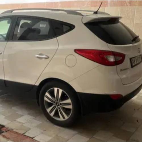 هیوندای مدل توسان  کارکرده