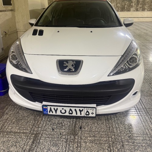 پژو (PEUGEOT) 207 MC اتوماتیک سال 1402