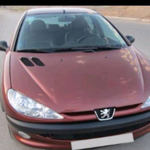 پژو مدل 206 تیپ 2 سال 1388  کارکرده