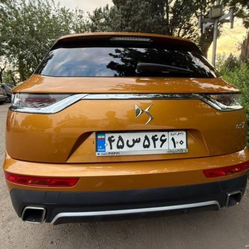 دی اس مدل 7 کراس بک سال 2018  کارکرده