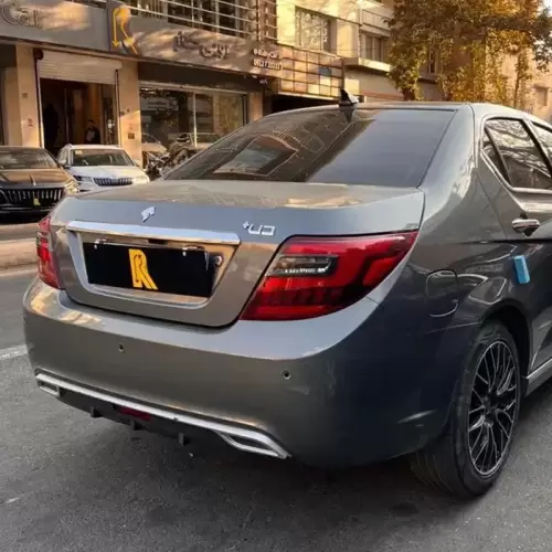 دنا مدل پلاس EF7 اتوماتیک توربو ساده سال 1401  کارکرده