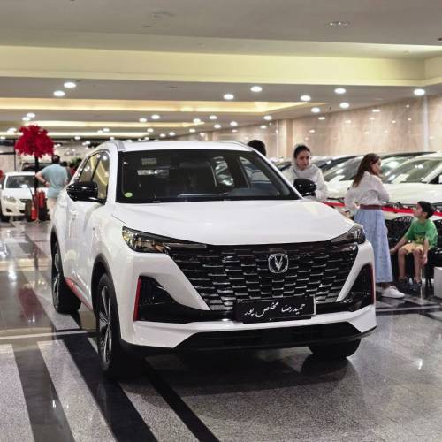 چانگان CS55plus مدل 2023
