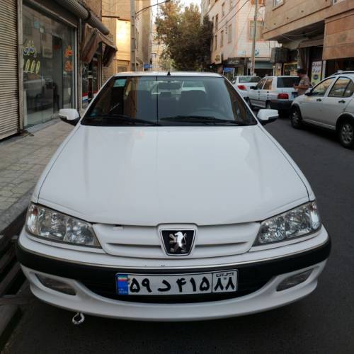 پژو مدل پارس سال 1399  کارکرده