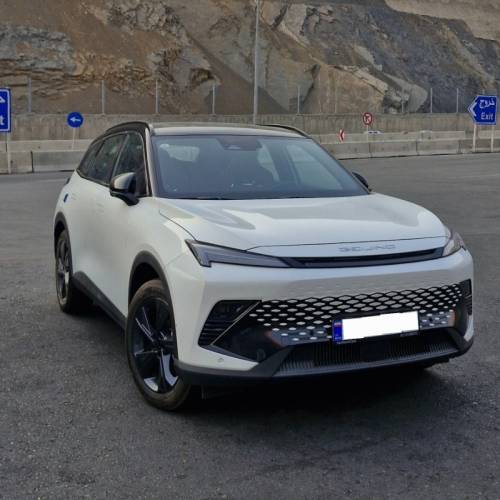 بیجینگ مدل X55 1.5 لیتر توربو سال 2024  کارکرده