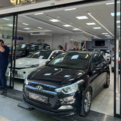 هیوندای i20 مدل ۹۶