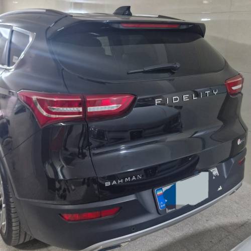 بهمن موتور مدل تیپ 2 هفت نفره  کارکرده