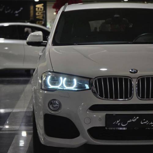 بی ام و X4 مدل 2017