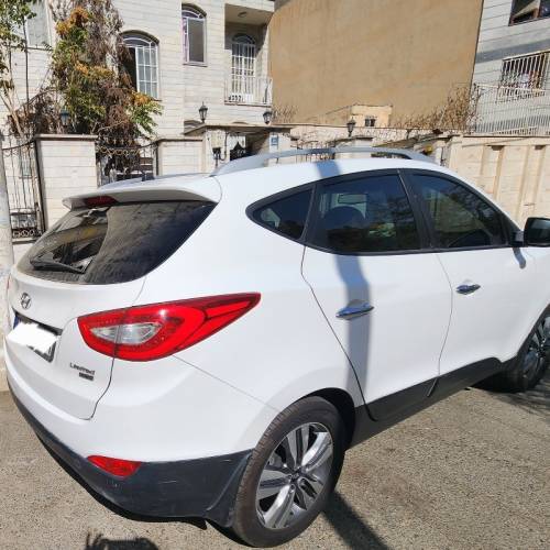 هیوندای مدل توسان  کارکرده