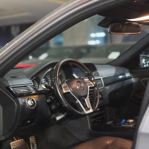 بنز e350 مدل 2012