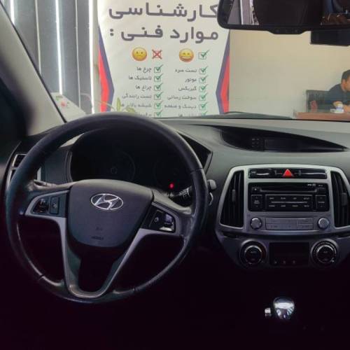 هیوندای مدل I20 سال 2015  کارکرده