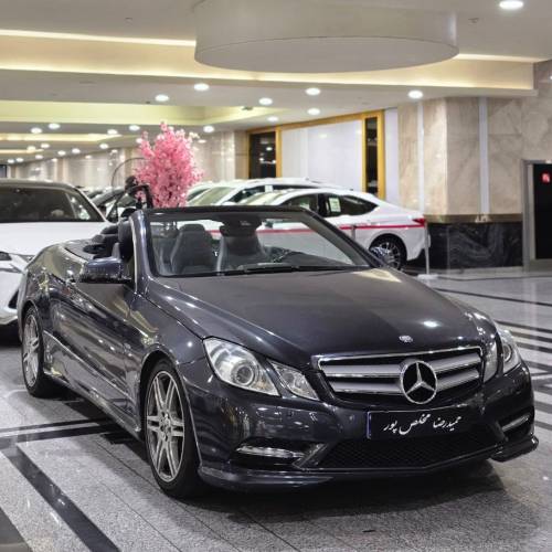بنز E350 مدل 2012