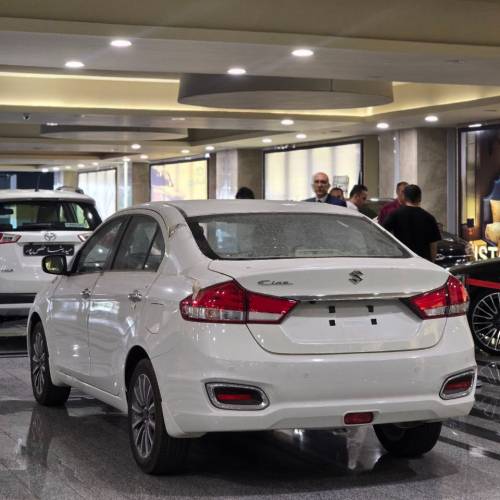 سوزوکی سیاز مدل 2024