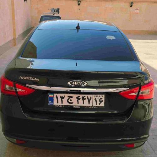 ام وی ام مدل آریزو 5ev 48 کیلووات سال 2024  کارکرده