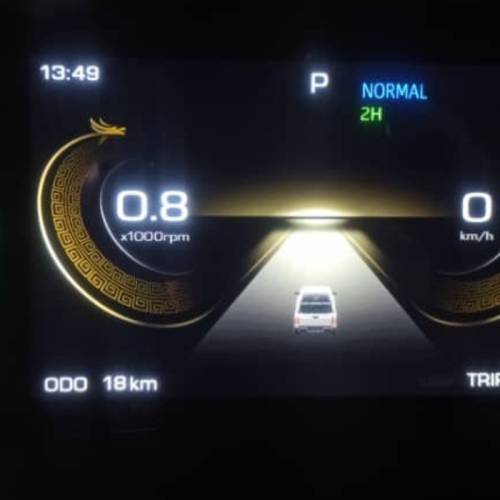 کی ام سی مدل t9 2 لیتر توربو سال 1404  صفر