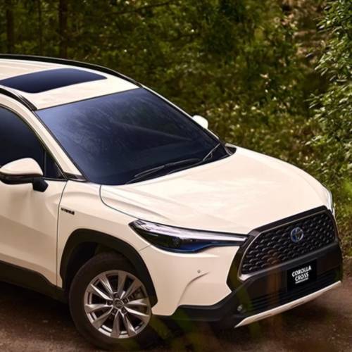 تویوتا مدل کرولا کراس هیبرید 2.0 لیتر سال 2024  صفر