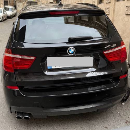 بی ام و مدل X3 28 سال 2015  کارکرده