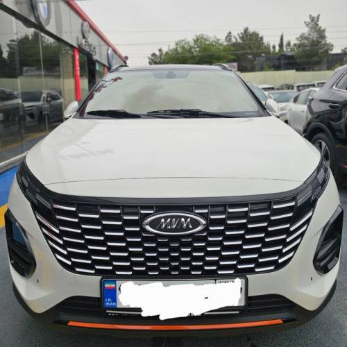 ام وی ام مدل X33 کراس اتوماتیک سال 1402  کارکرده