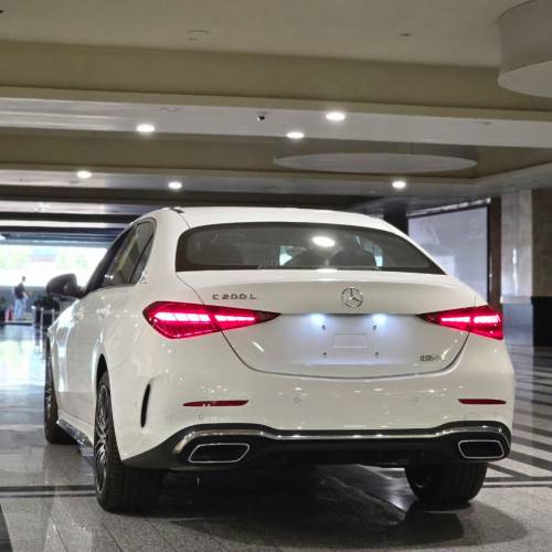 بنز C200L مدل 2025