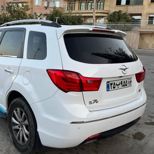هایما مدل S7 1.8 لیتر توربو پلاس سال 1401  کارکرده