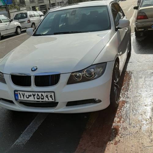 بی ام و مدل سری 3 سدان سال 2008  کارکرده