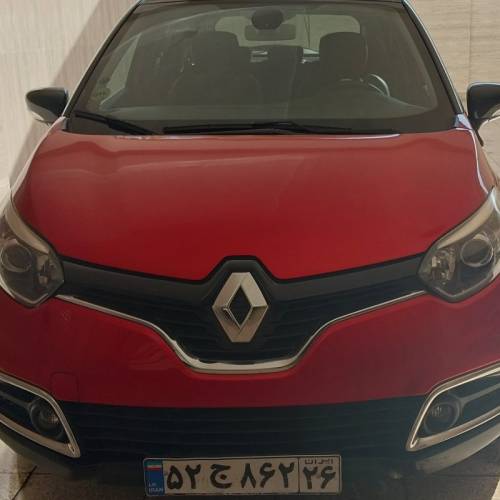 رنو مدل کپچر سال 2017  کارکرده