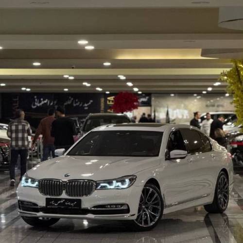 بی ام و 730LI 2017