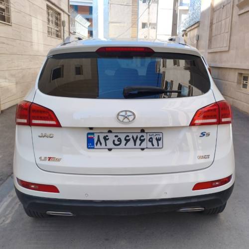 جک مدل s5 1.5 لیتر اتوماتیک سال 1402  کارکرده
