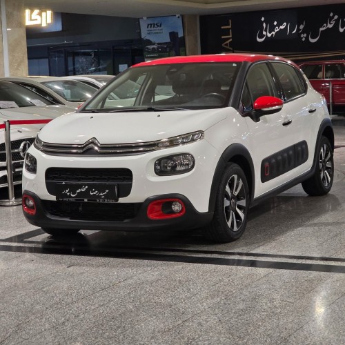 سیتروئن c3 مدل 1397