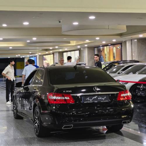 بنز E350 مدل 2012