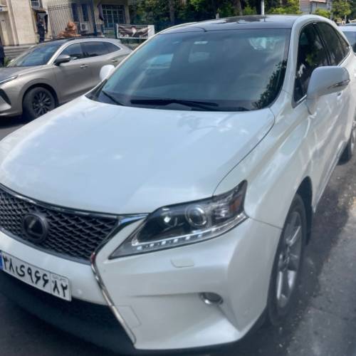 لکسوس مدل RX350  کارکرده