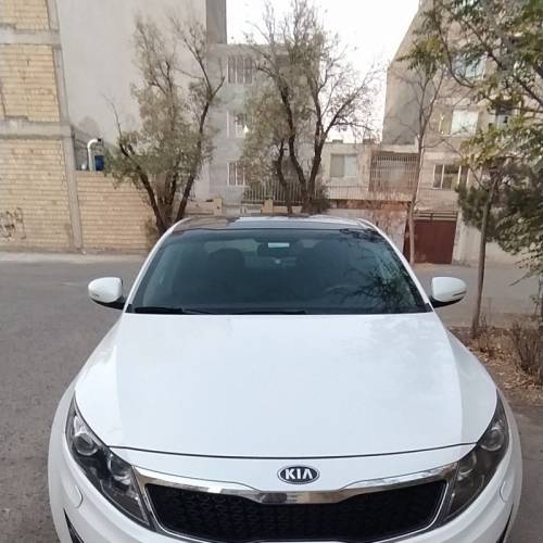 کیا مدل اپتیما 4 سیلندر ساده سال 2013  کارکرده