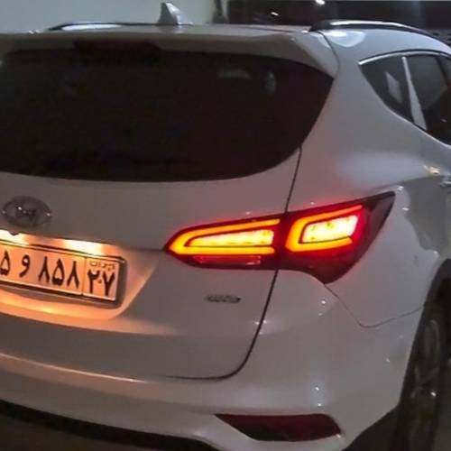 هیوندای مدل سانتافه 4 سیلندر دو دیفرانسیل سال 2017  کارکرده