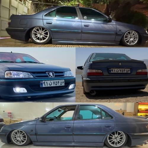 پژو مدل پارس سال 1393  کارکرده