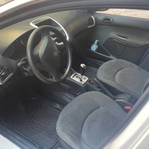 پژو مدل 207 اتوماتیک TU5 سال 1390  کارکرده