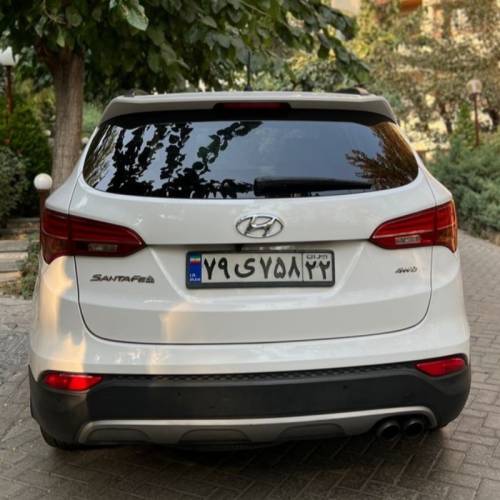 هیوندای مدل سانتافه 4 سیلندر دو دیفرانسیل سال 2014  کارکرده